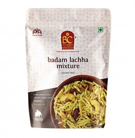 Bhikharam Chandmal Badam Lachha Mixture   Pack  375 grams